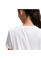 Camiseta Nike W One Classic Df Ss Top Mujer-Blanco de Nike