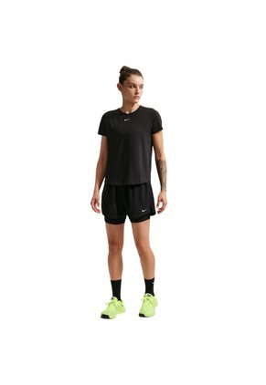 Camiseta Nike W One Classic Df Ss Top Mujer-Negro