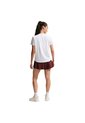 Camiseta Nike W One Classic Df Ss Top Mujer-Blanco de Nike