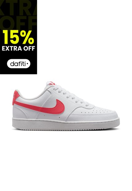 Tenis Nike Court Vision Low Mujer-Blanco