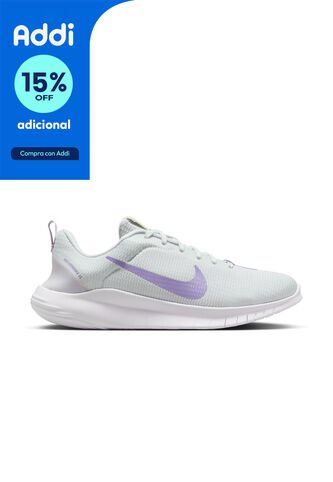 Tenis Nike W Flex Experience Rn 12 Mujer-Verde/Lila Nike
