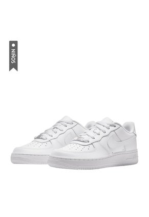 Tenis Nike Air Force 1 Le Bg Niño-Blanco