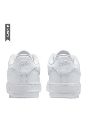 Tenis Nike Air Force 1 Le Bg Niño-Blanco