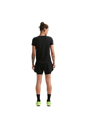 Camiseta Nike W One Classic Df Ss Top Mujer-Negro