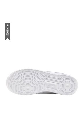 Tenis Nike Air Force 1 Le Bg Niño-Blanco
