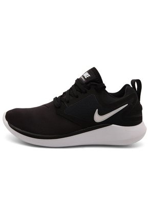 Tenis Running Negro-Blanco Nike Lunarsolo