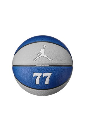 Balon Nike Jordan All Court 8P L Doncic D Hombre-Gris/Azul