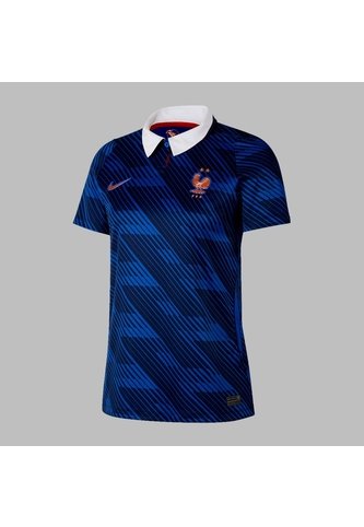Camiseta Nike Mujer Francia Local 2026 Stadium - Azul - Fútbol | Uso Casual Y Entrenamiento Nike