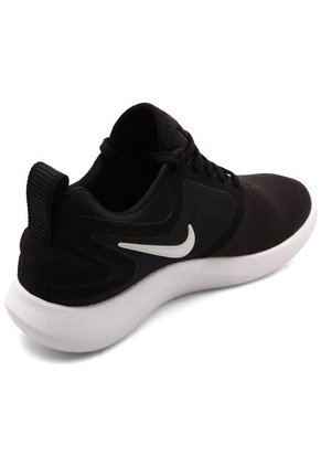 Tenis Running Negro-Blanco Nike Lunarsolo