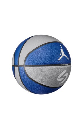 Balon Nike Jordan All Court 8P L Doncic D Hombre-Gris/Azul