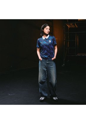 Camiseta Nike Mujer Francia Local 2026 Stadium - Azul - Fútbol | Uso Casual Y Entrenamiento