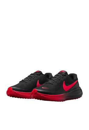 Tenis Nike Revolution 8 Hombre-Negro/Rojo