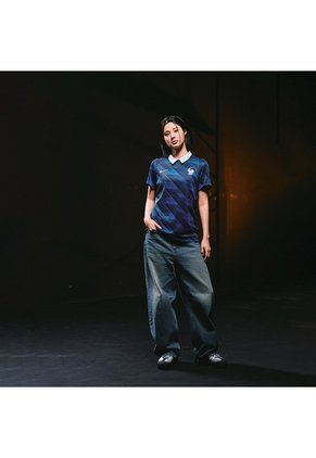 Camiseta Nike Mujer Francia Local 2026 Stadium - Azul - Fútbol | Uso Casual Y Entrenamiento