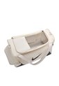 Maletin Nike Brsla S Duff - X Hombre-Blanco Crema de Nike