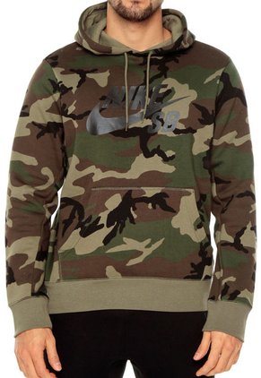 Buzo Verde-Café Nike