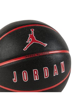 Balon Nike Jordan Ultimate 2.0 8P Deflate Hombre-Negro/Rojo