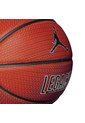 Balon Nike Jordan Legacy 2.0 8P Deflated Hombre-Naranja de Nike