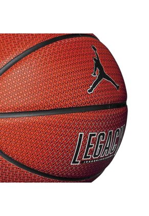 Balon Nike Jordan Legacy 2.0 8P Deflated Hombre-Naranja