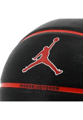 Balon Nike Jordan Ultimate 2.0 8P Deflate Hombre-Negro/Rojo
