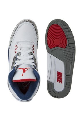 Basketball Blanco-Azul Nike Air Jordan 3 Retro Og
