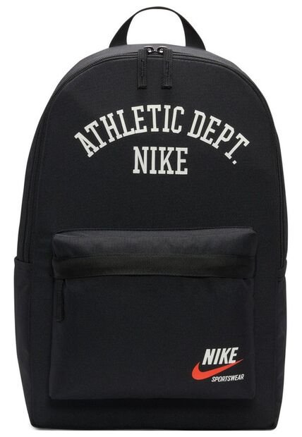 Morral Hombre Nike Heritage Backpack - Ath Dept - Negro