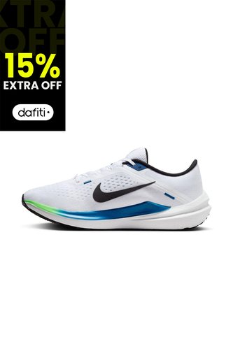 Tenis Nike Air Winflo 10 Mens Core Running-Blanco Nike