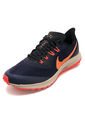 Tenis Running Azul-Naranja-Coral-Café Nike Air Zoom Pegasus 36 Trail de Nike