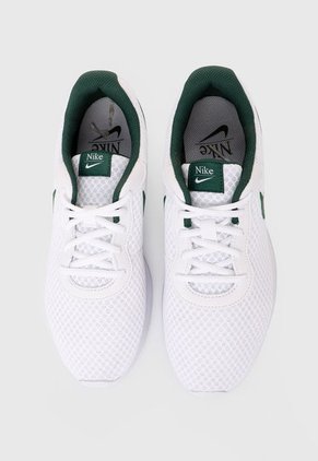 Tenis Lifestyle Blanco-Verde Nike Tanjun