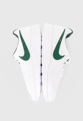 Tenis Lifestyle Blanco-Verde Nike Tanjun