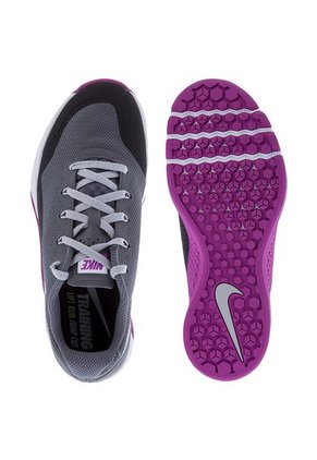 Training Gris-Negro-Violeta Nike Metcon Repper Dsx