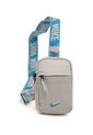 Bolso Manos Libres Gris-Azul Nike NK SPRTSWR ESSNTIALS de Nike