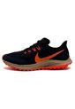 Tenis Running Azul-Naranja-Coral-Café Nike Air Zoom Pegasus 36 Trail de Nike