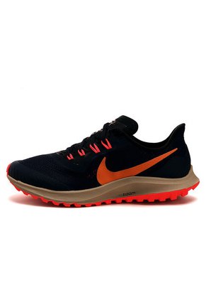 Tenis Running Azul-Naranja-Coral-Café Nike Air Zoom Pegasus 36 Trail