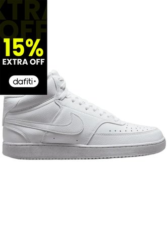 Tenis Nike Court Vision Mid Nn-Blanco Nike