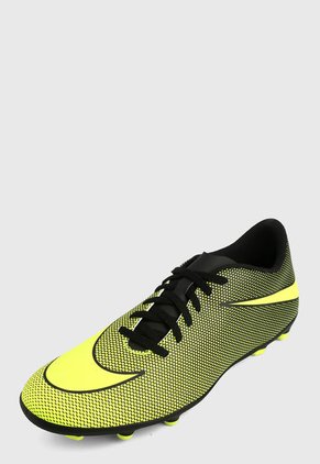Guayo Amarillo Neón-Negro Nike Bravata II FG