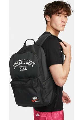 Morral Hombre Nike Heritage Backpack - Ath Dept - Negro