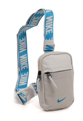 Bolso Manos Libres Gris-Azul Nike NK SPRTSWR ESSNTIALS