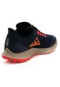 Tenis Running Azul-Naranja-Coral-Café Nike Air Zoom Pegasus 36 Trail de Nike