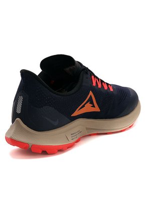 Tenis Running Azul-Naranja-Coral-Café Nike Air Zoom Pegasus 36 Trail