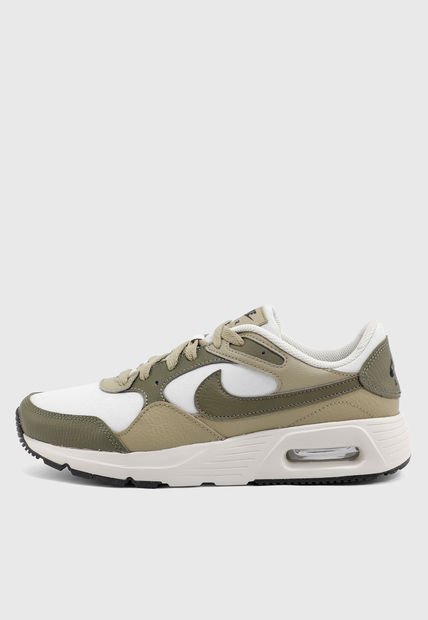 Tenis Lifestyle Verde Oliva-Beige-Marfil Nike Air Max SC