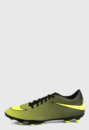 Guayo Amarillo Neón-Negro Nike Bravata II FG