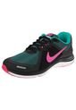 Running Negro-Verde-Rosa Nike Wmns Dual Fusion X 2 de Nike