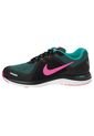 Running Negro-Verde-Rosa Nike Wmns Dual Fusion X 2 de Nike