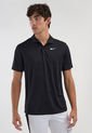 Polo Negro NIKE NikeCourt Dri-FIT de Nike
