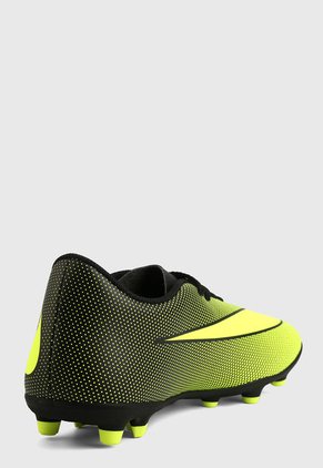 Guayo Amarillo Neón-Negro Nike Bravata II FG