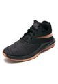 Tenis Basketball Negro-Oro Rosa Nike Air Max Infuriate III Low de Nike