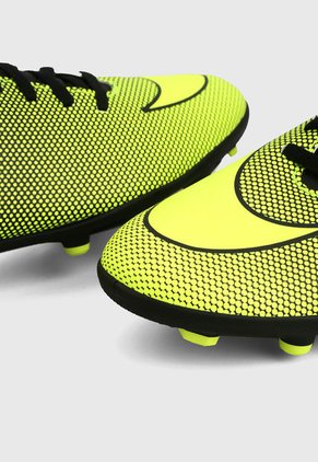 Guayo Amarillo Neón-Negro Nike Bravata II FG