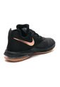 Tenis Basketball Negro-Oro Rosa Nike Air Max Infuriate III Low de Nike