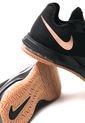 Tenis Basketball Negro-Oro Rosa Nike Air Max Infuriate III Low de Nike