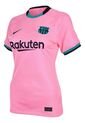Camiseta Fútbol Mujer Nike Barcelona Tercer Kit 2020 - Rosa de Nike